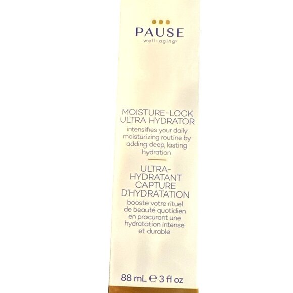 Pause 3 Oz Moisture-Lock Ultra Hydrator Skincare for Peri-menopause & Menopause - Picture 2 of 5